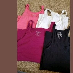 Lot of tank tops